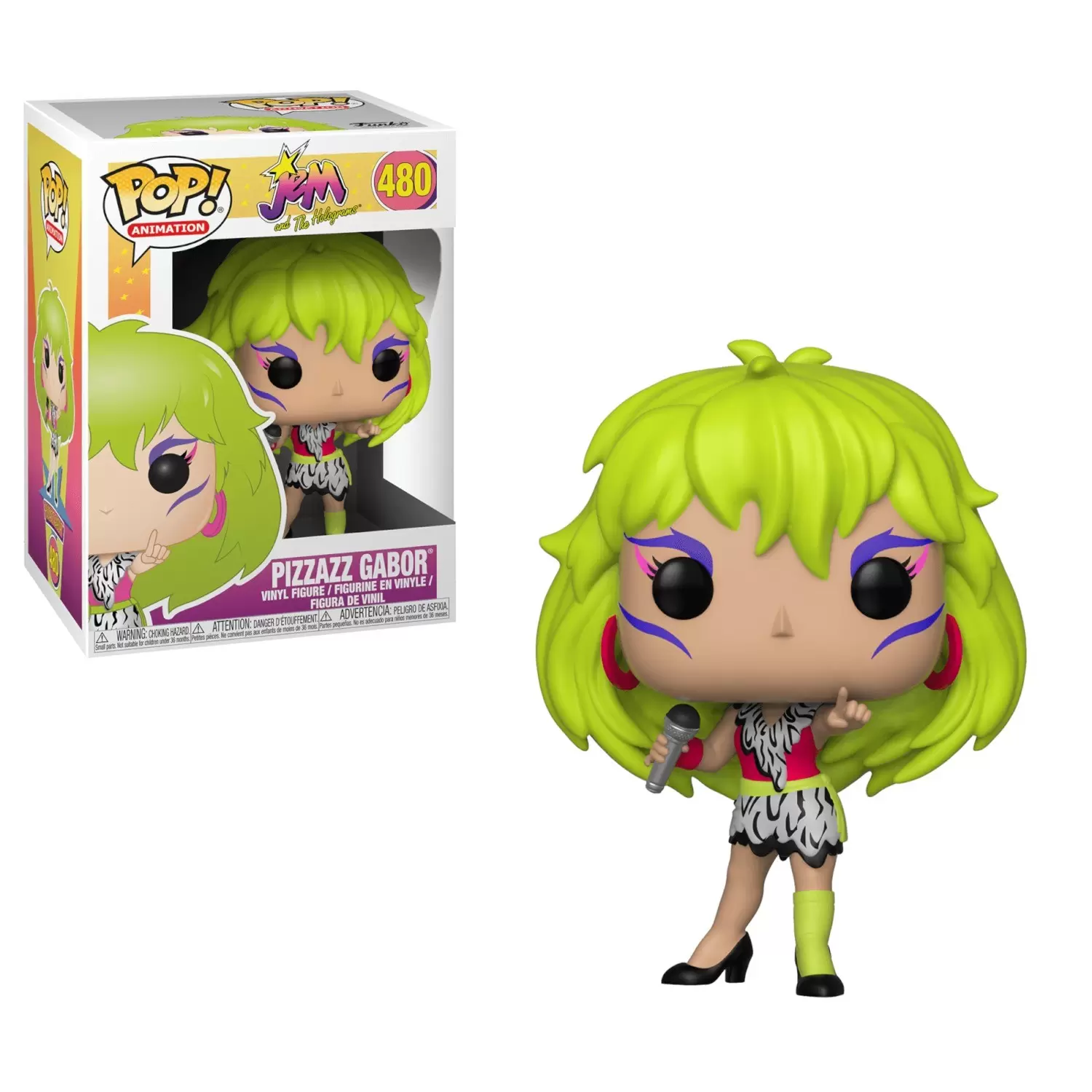 POP! Animation - Jem and the Holograms - Pizzazz Gabor