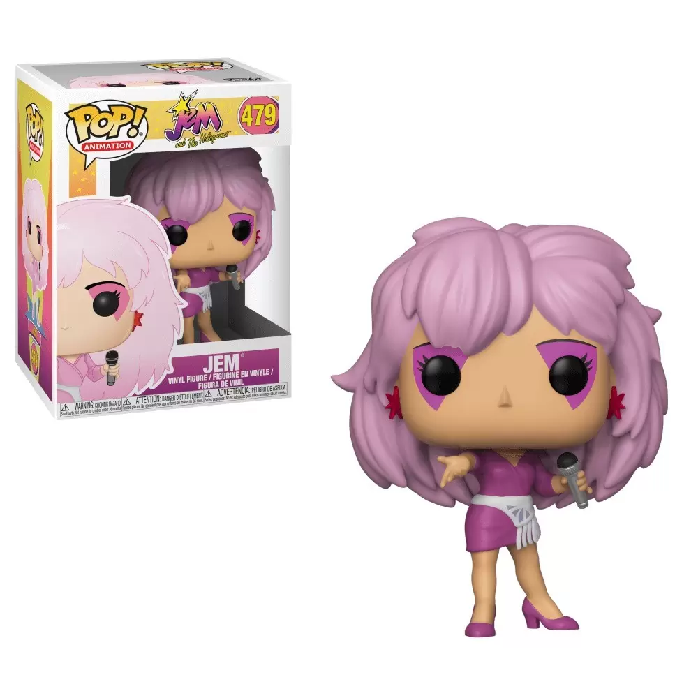 POP! Animation - Jem and the Holograms - Jem
