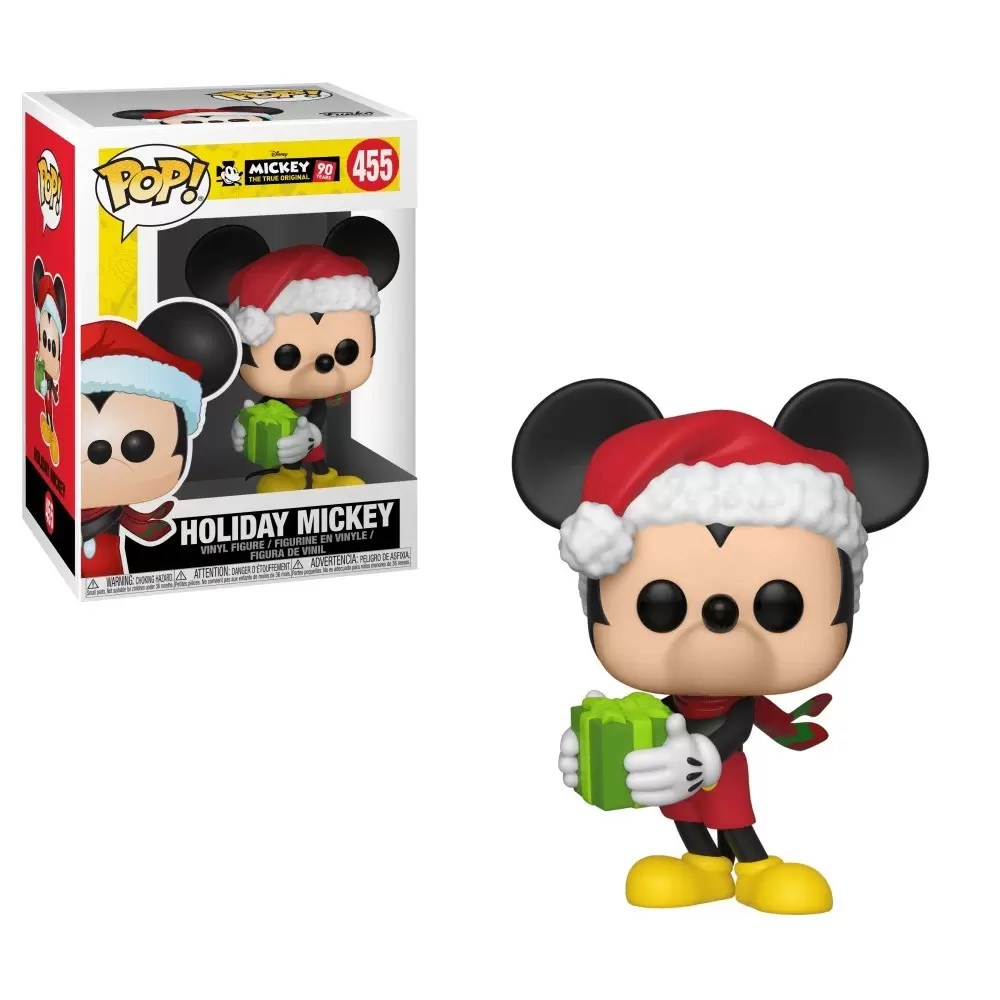 POP! Disney - Mickey 90th Anniversary - Holiday Mickey