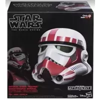 Imperial Shock Trooper Electronic Helmet