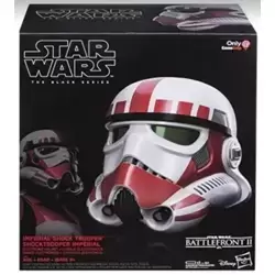 Imperial Shock Trooper Electronic Helmet