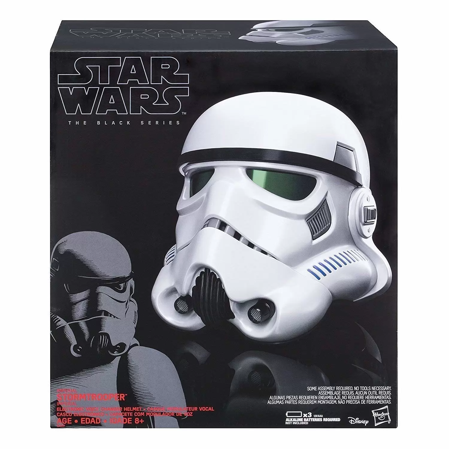 Repliques Black Series - Imperial Stormtrooper Electronic Voice Changer Helmet