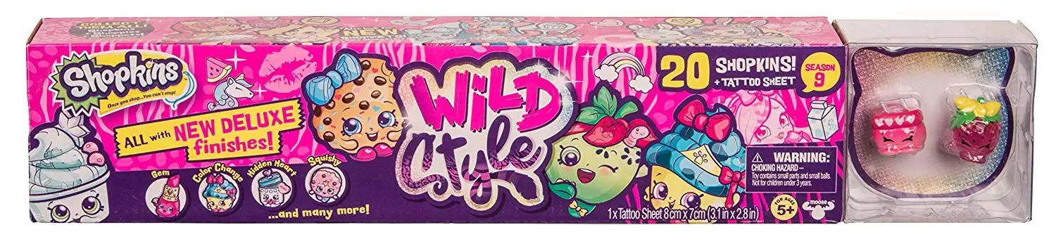 Shoppies, Shoppets, Lil\' Secrets and Mini Pack - Saison 9 - Mega Pack