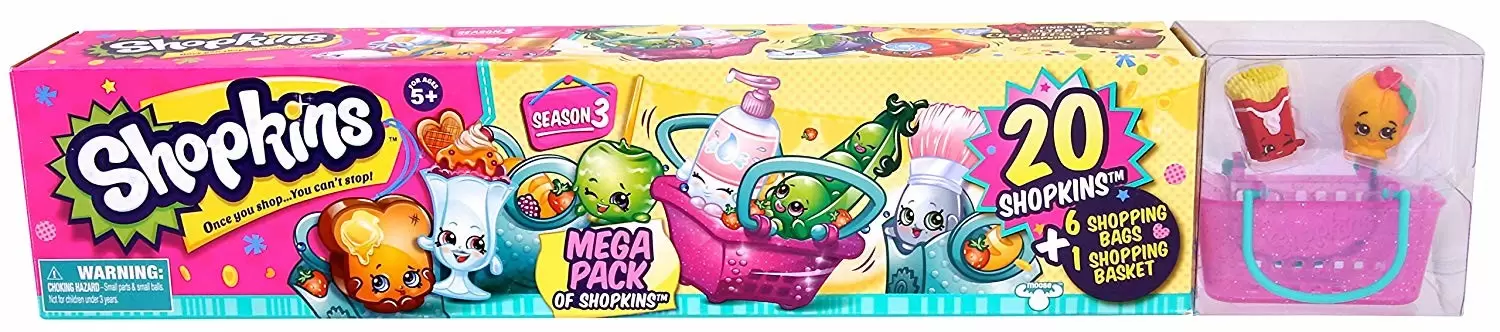 Shoppies, Shoppets, Lil\' Secrets and Mini Pack - Season 3 - Mega Pack
