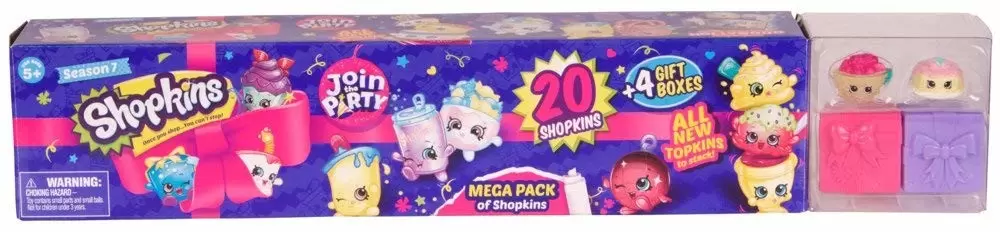 Shoppies, Shoppets, Lil\' Secrets and Mini Pack - Season 7 - Mega Pack