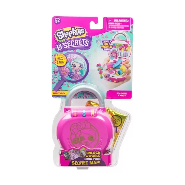 Shopkins Pack - Lil\'Secret - Candy Shop