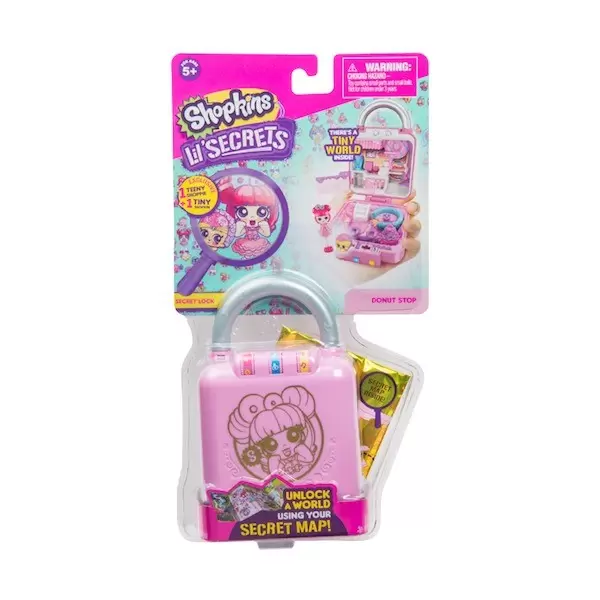 Shoppies, Shoppets, Lil\' Secrets and Mini Pack - Lil\'Secret - Donut Stop Shop