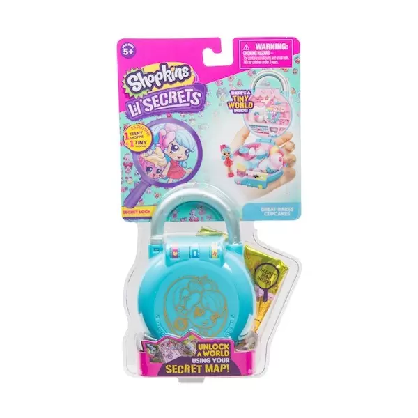 Shoppies, Shoppets, Lil\' Secrets and Mini Pack - Lil\'Secret - Great Bakes Cupcakes