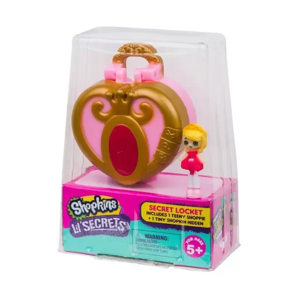 Shoppies, Shoppets, Lil\' Secrets and Mini Pack - Lil\'Secret - Lil Gems JewelleryStore