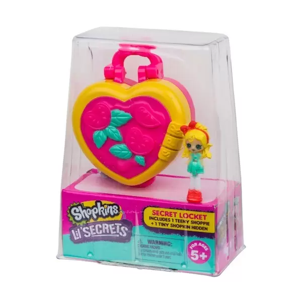 Shoppies, Shoppets, Lil\' Secrets and Mini Pack - Lil\'Secret - Pizza Paradise
