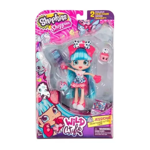 Shopkins Pack - Saison 9 - Shoppie Jessicake