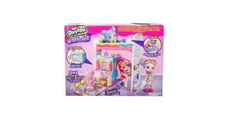 Shopkins bedroom clearance hideaway