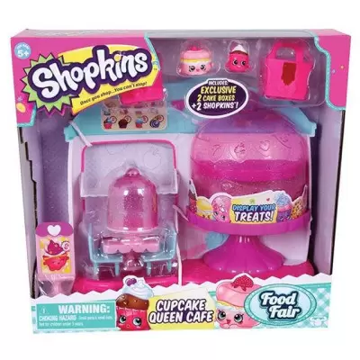Shoppies, Shoppets, Lil\' Secrets and Mini Pack - Saison 4 - Cupcake Queen Cafe