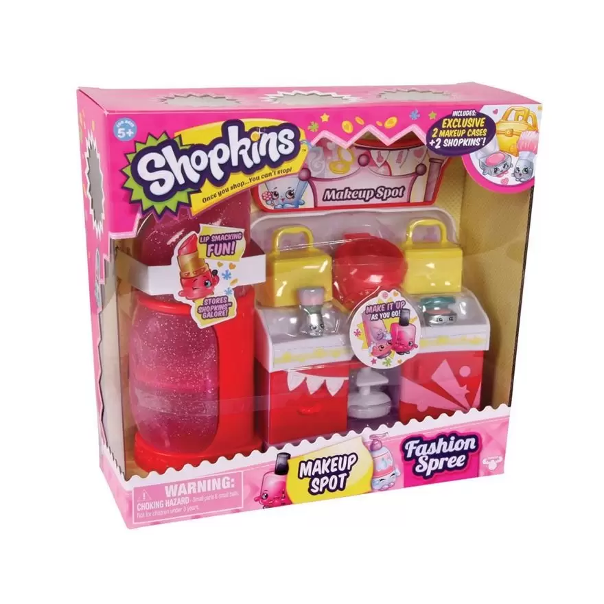 Shoppies, Shoppets, Lil\' Secrets and Mini Pack - Season 3 - Makeup Spot