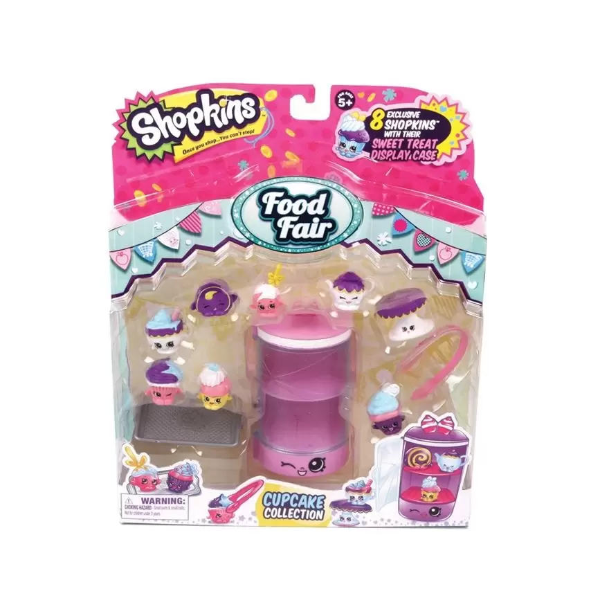Shoppies, Shoppets, Lil\' Secrets and Mini Pack - Saison 3 - Cupcake Collection