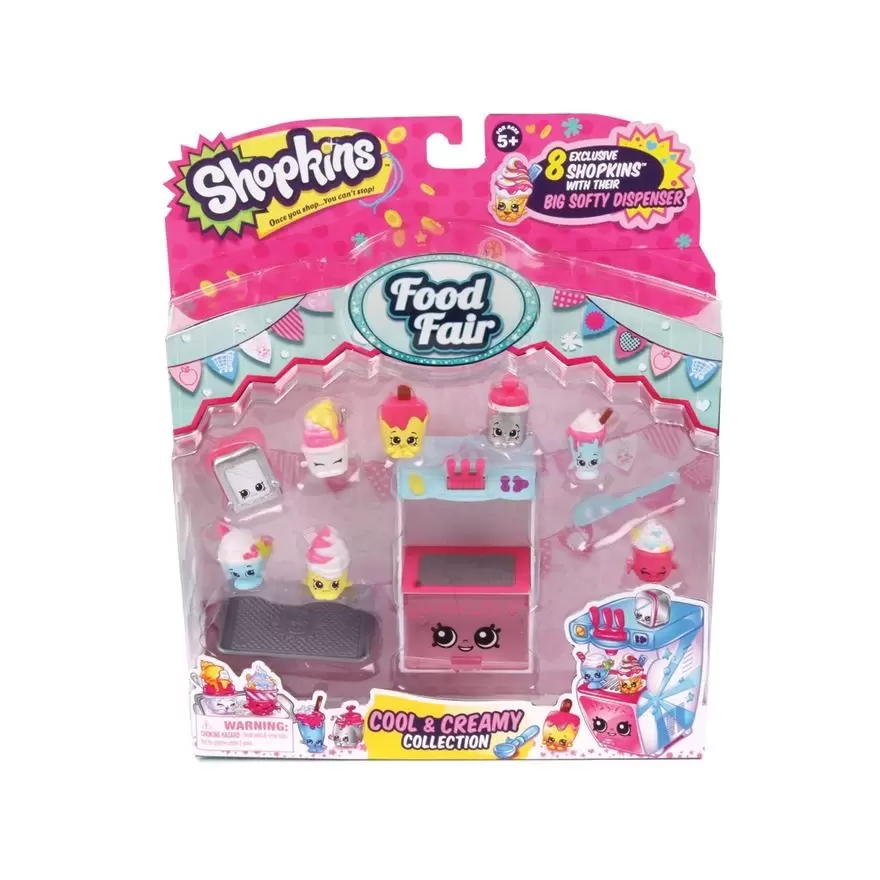 Shoppies, Shoppets, Lil\' Secrets and Mini Pack - Saison 3 - Cool & Creamy Collection