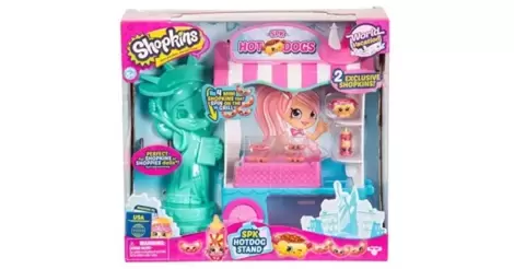 Shopkins hot dog clearance stand