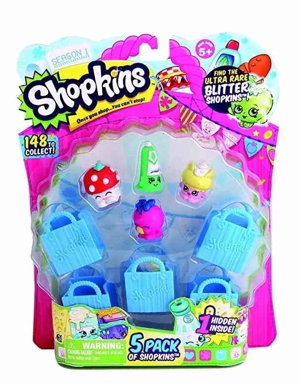 Shopkins Pack - Saison 1 - 12 Pack