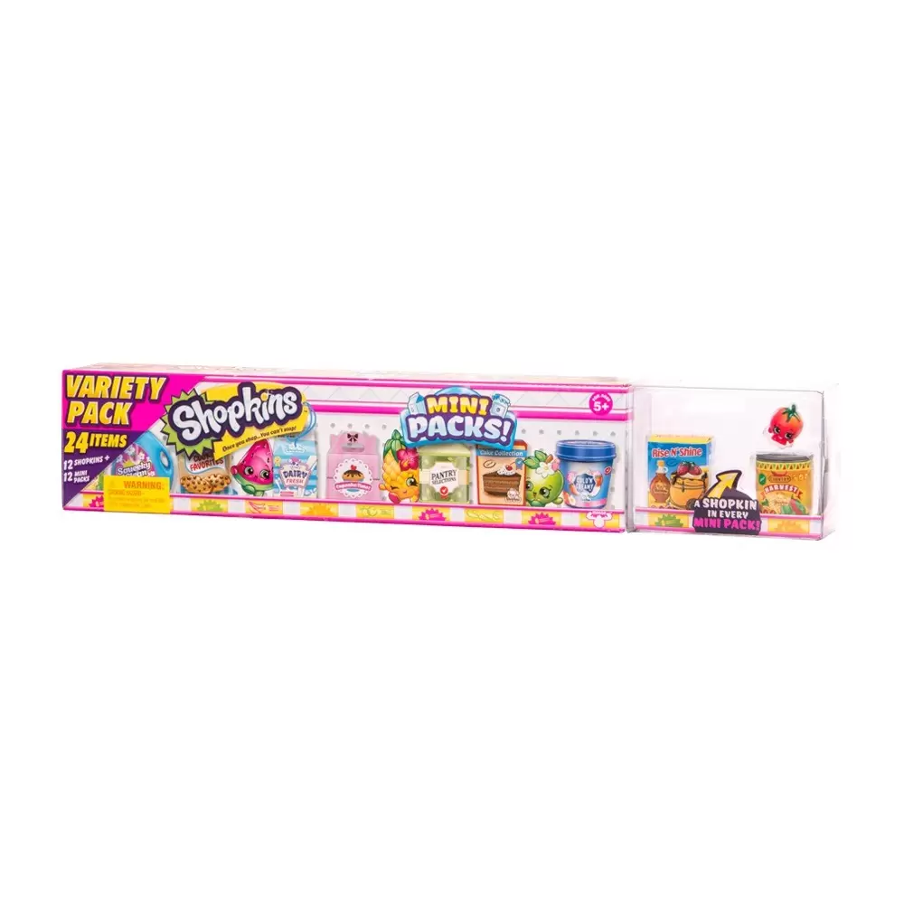 Shopkins Pack - Saison 10 - Mega Pack
