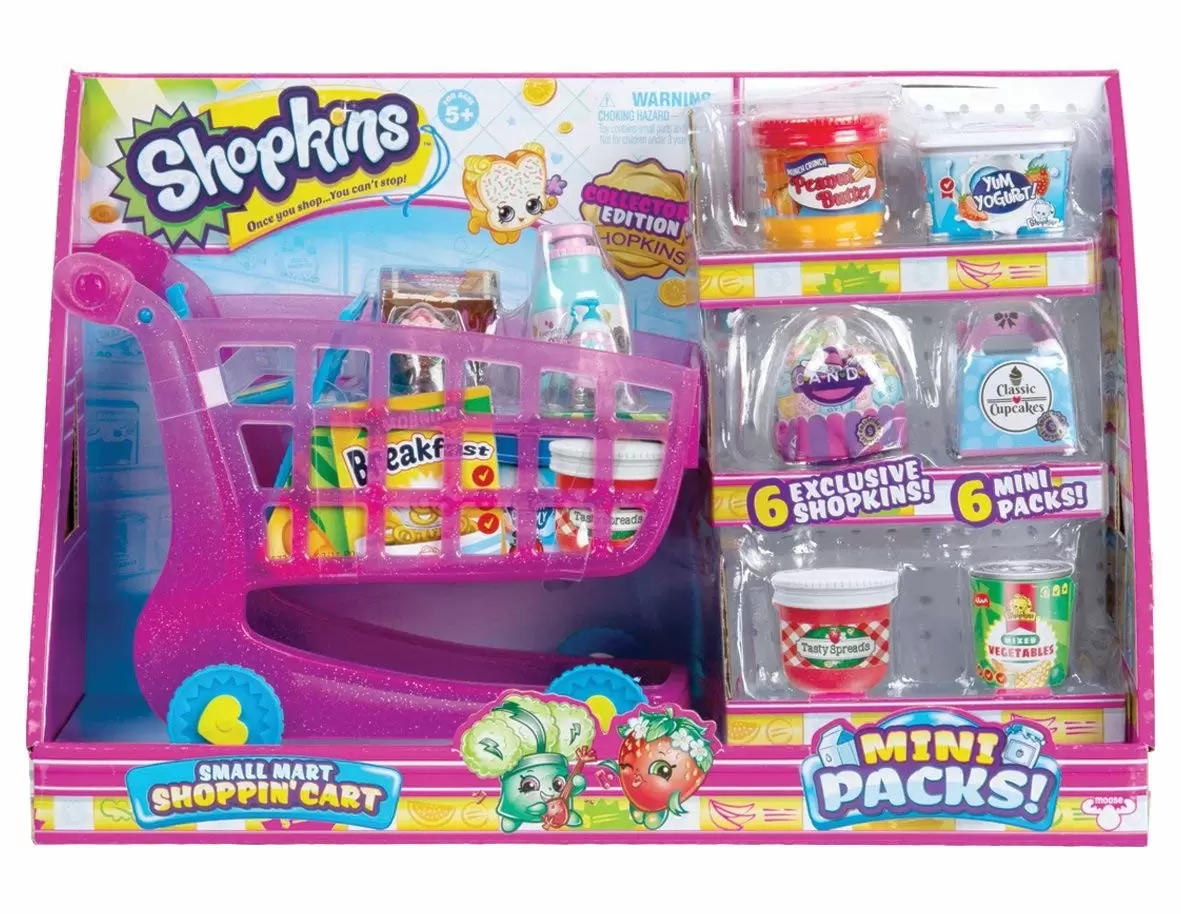Shoppies, Shoppets, Lil\' Secrets and Mini Pack - Season 10 - Shoppin\' Cart