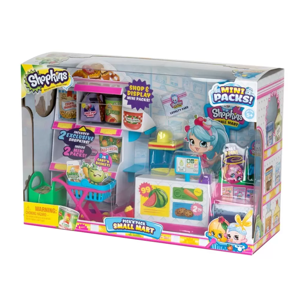 Shoppies, Shoppets, Lil\' Secrets and Mini Pack - Season 10 - Small Mart