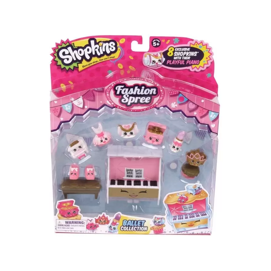 Shopkins lil secrets store ballet