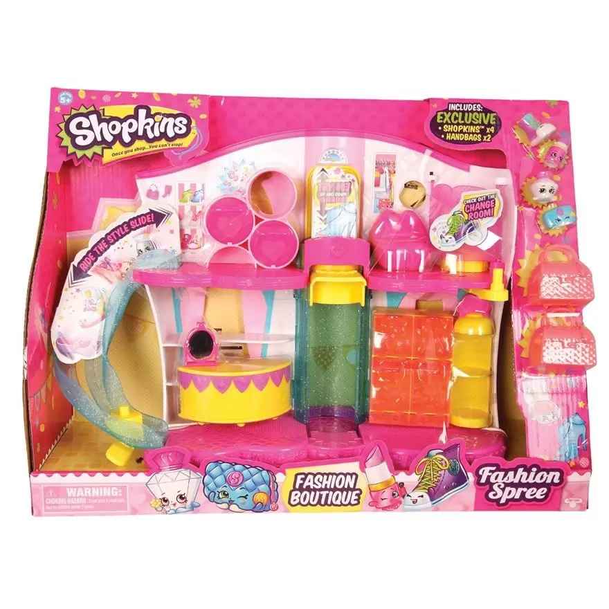 Shoppies, Shoppets, Lil\' Secrets and Mini Pack - Season 3 - Fashion Boutique