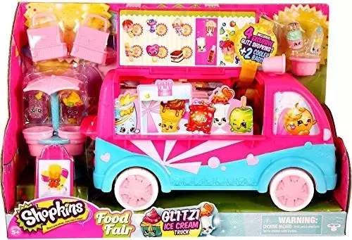 Shoppies, Shoppets, Lil\' Secrets and Mini Pack - Season 3 - Glitzi Ice CreamTruck