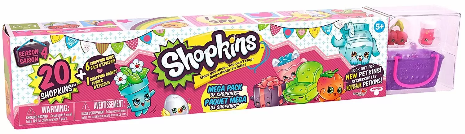Shoppies, Shoppets, Lil\' Secrets and Mini Pack - Season 4 - Mega Pack