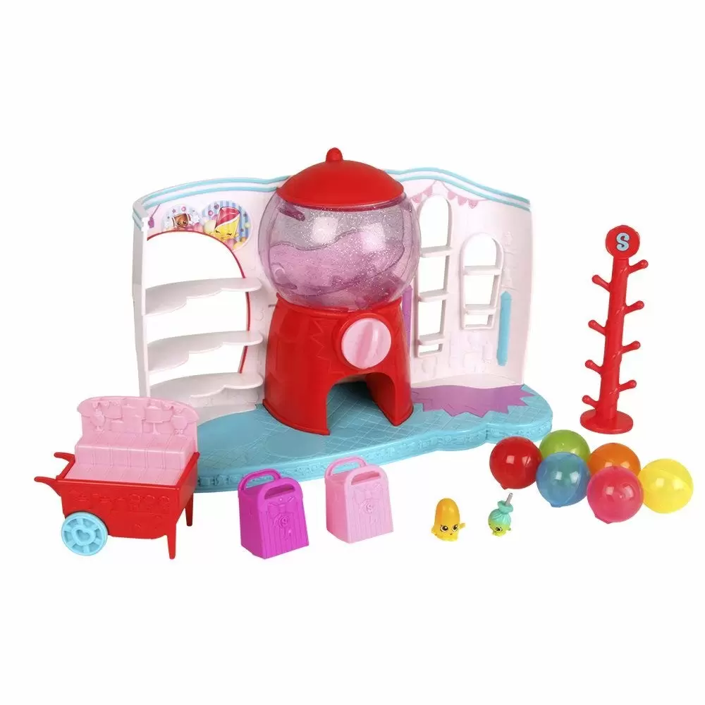 Shoppies, Shoppets, Lil\' Secrets and Mini Pack - Season 4 - Sweet Spot Playset