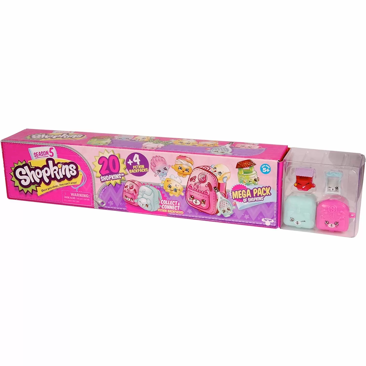 Shoppies, Shoppets, Lil\' Secrets and Mini Pack - Season 5 - Mega Pack