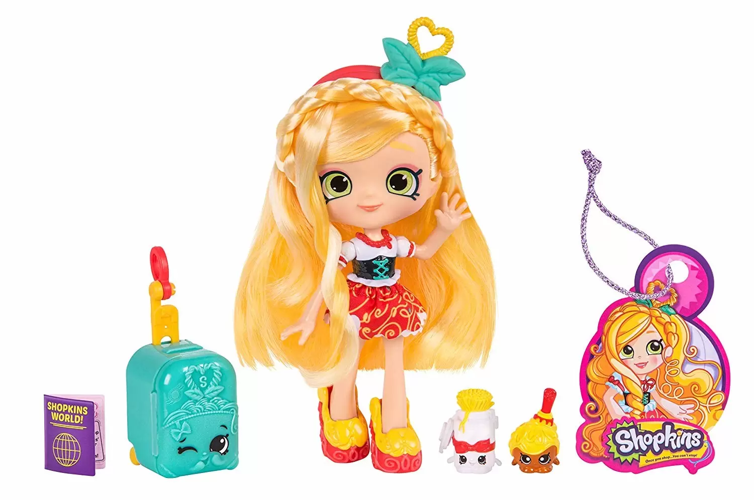 Shopkins Pack - Saison 8 - Shoppie Spaghetti Sue Italie