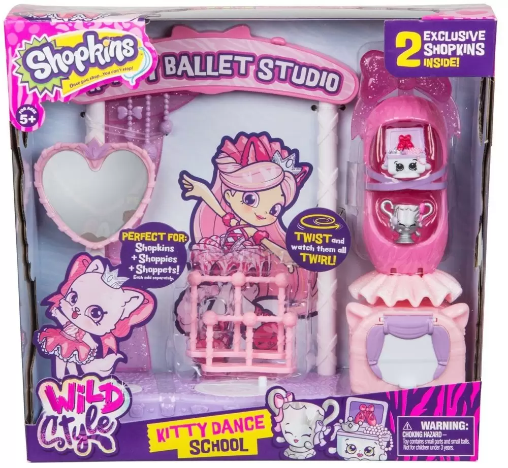 Shoppies, Shoppets, Lil\' Secrets and Mini Pack - Season 9 - Kitty Dance School