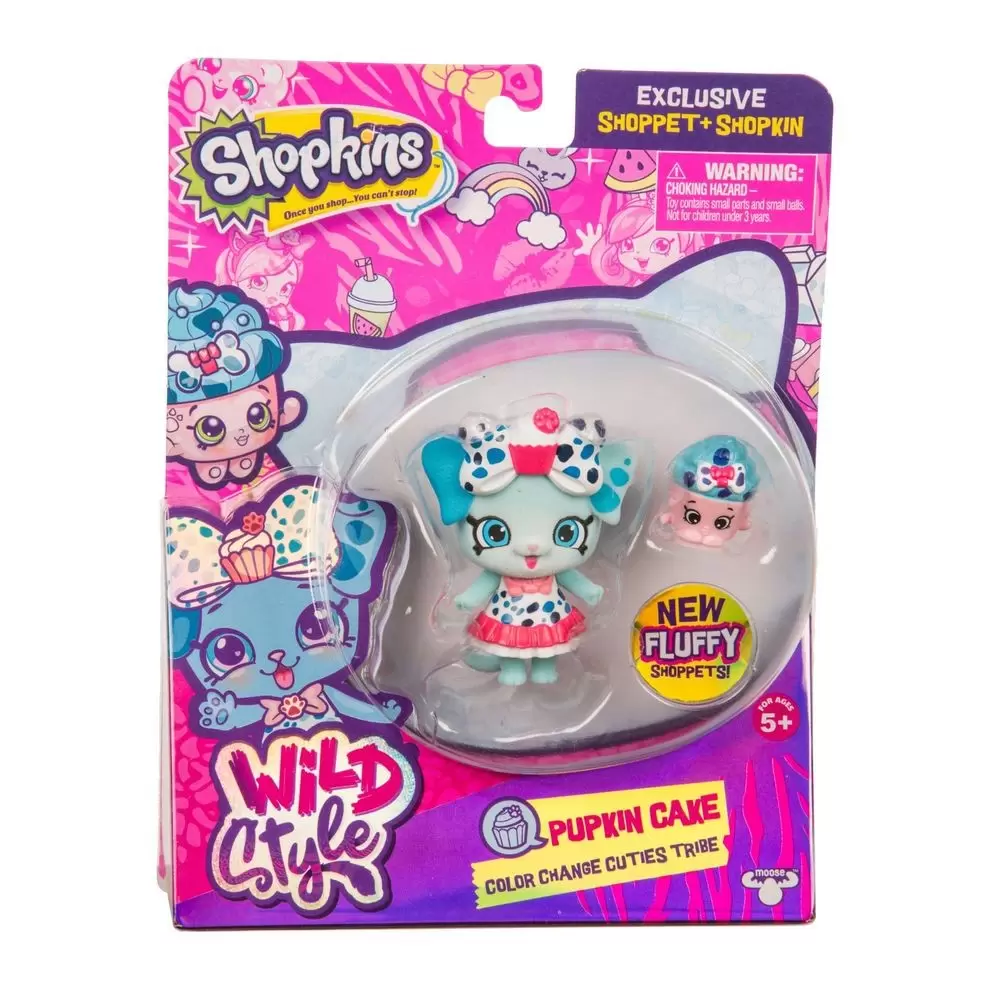 Shopkins Pack - Saison 9 - Shoppets Pupkin Cake