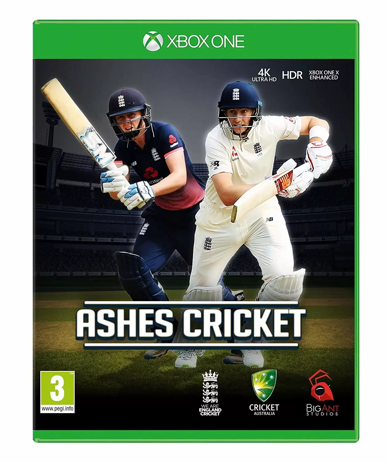 Jeux XBOX One - Ashes Cricket