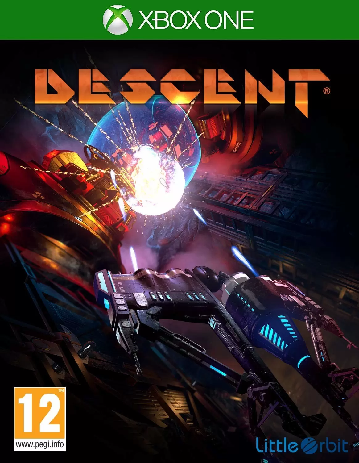 XBOX One Games - Descent