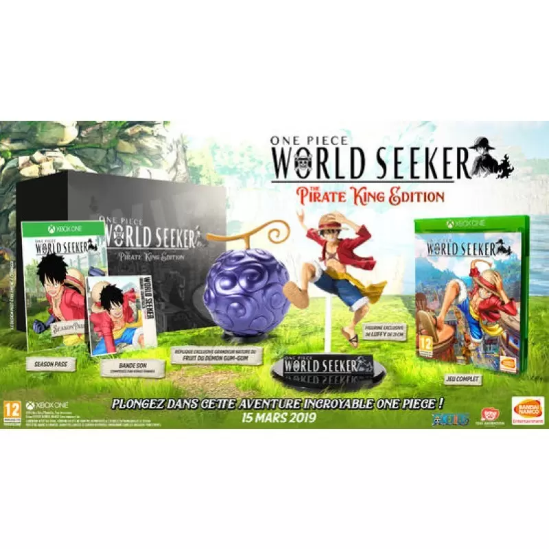 XBOX One Games - One Piece World Seeker - Pirate King Edition