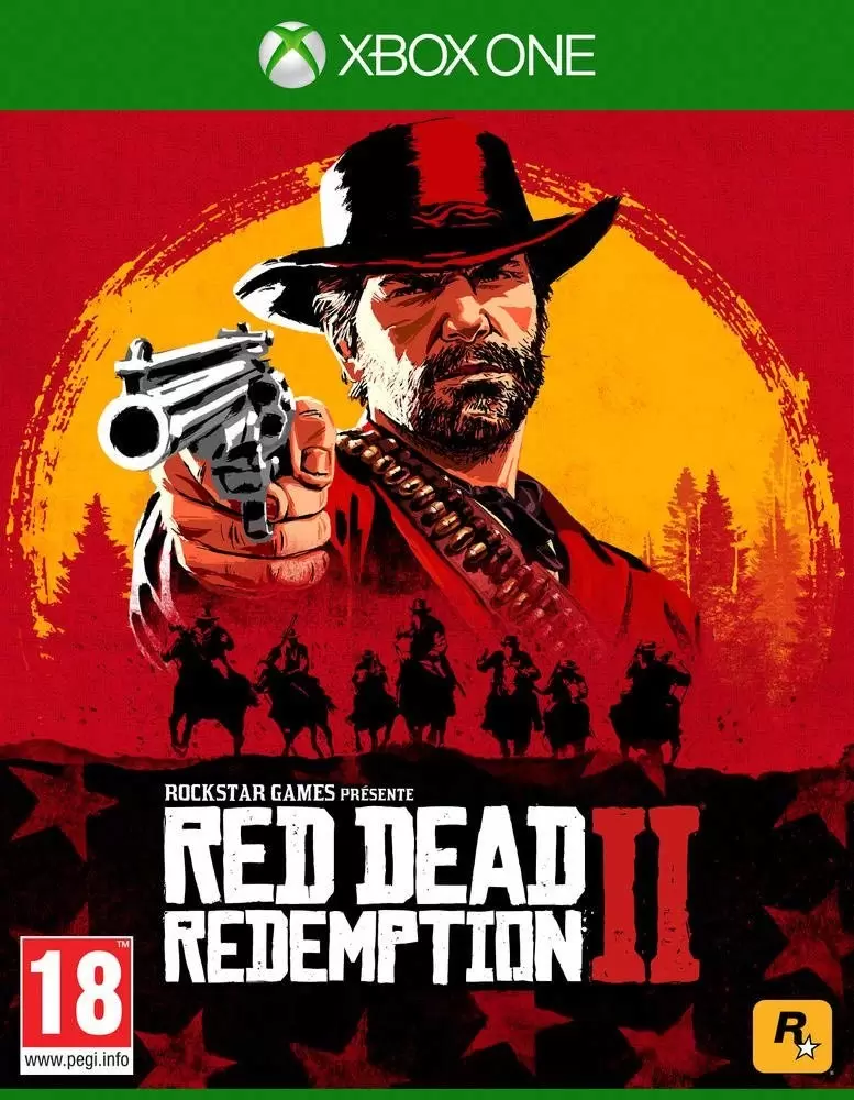 XBOX One Games - Red Dead Redemption 2