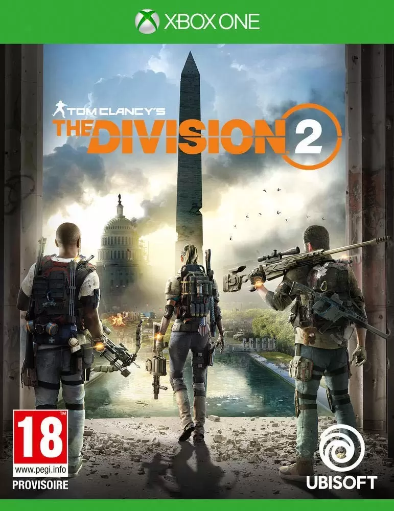 Jeux XBOX One - The Division 2