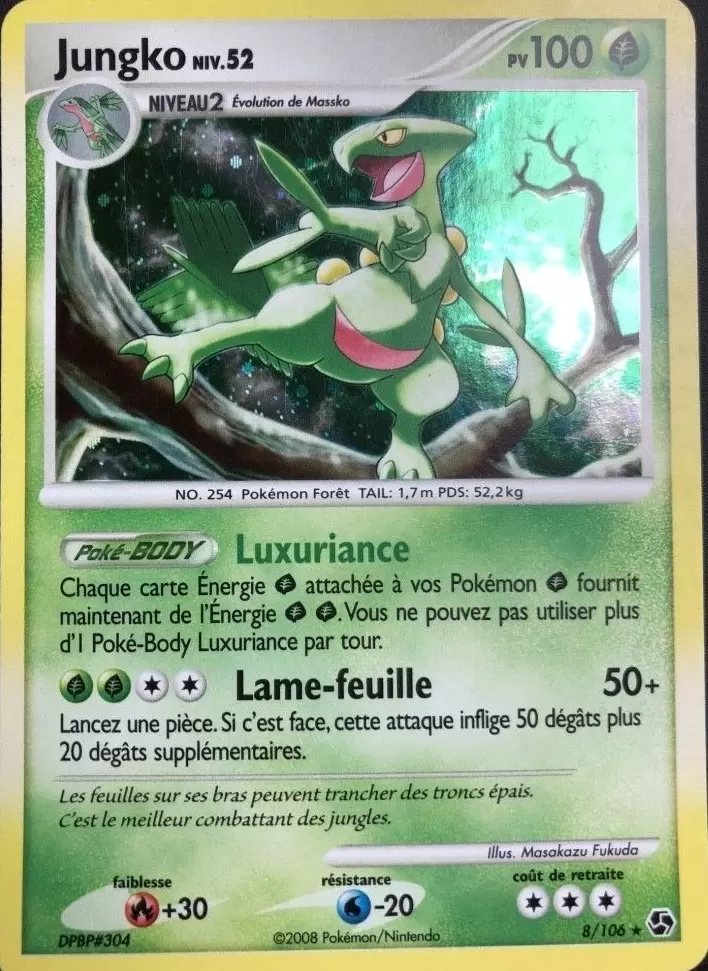 Duels au sommet - Jungko holographique