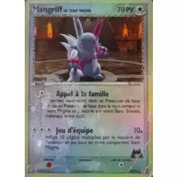 Mangriff de Team Magma Reverse