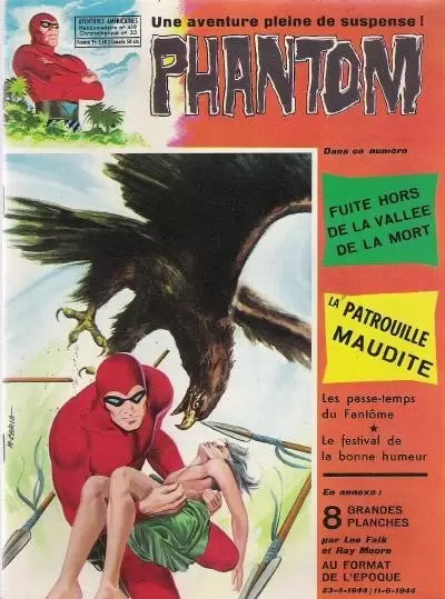 Le Fantôme - Fuite hors de la vallée de la mort