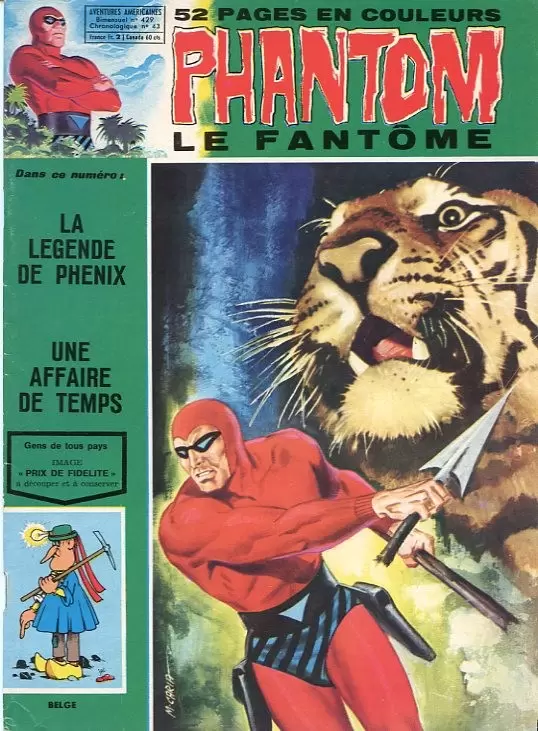 Le Fantôme - La légende de Phénix 1/2