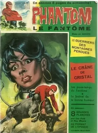 Le Fantôme - Les guerriers des montagnes perdues