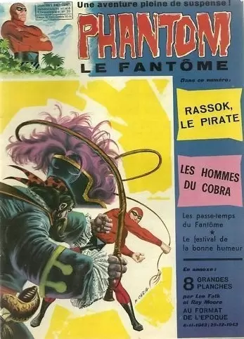 Le Fantôme - Rassok, le pirate