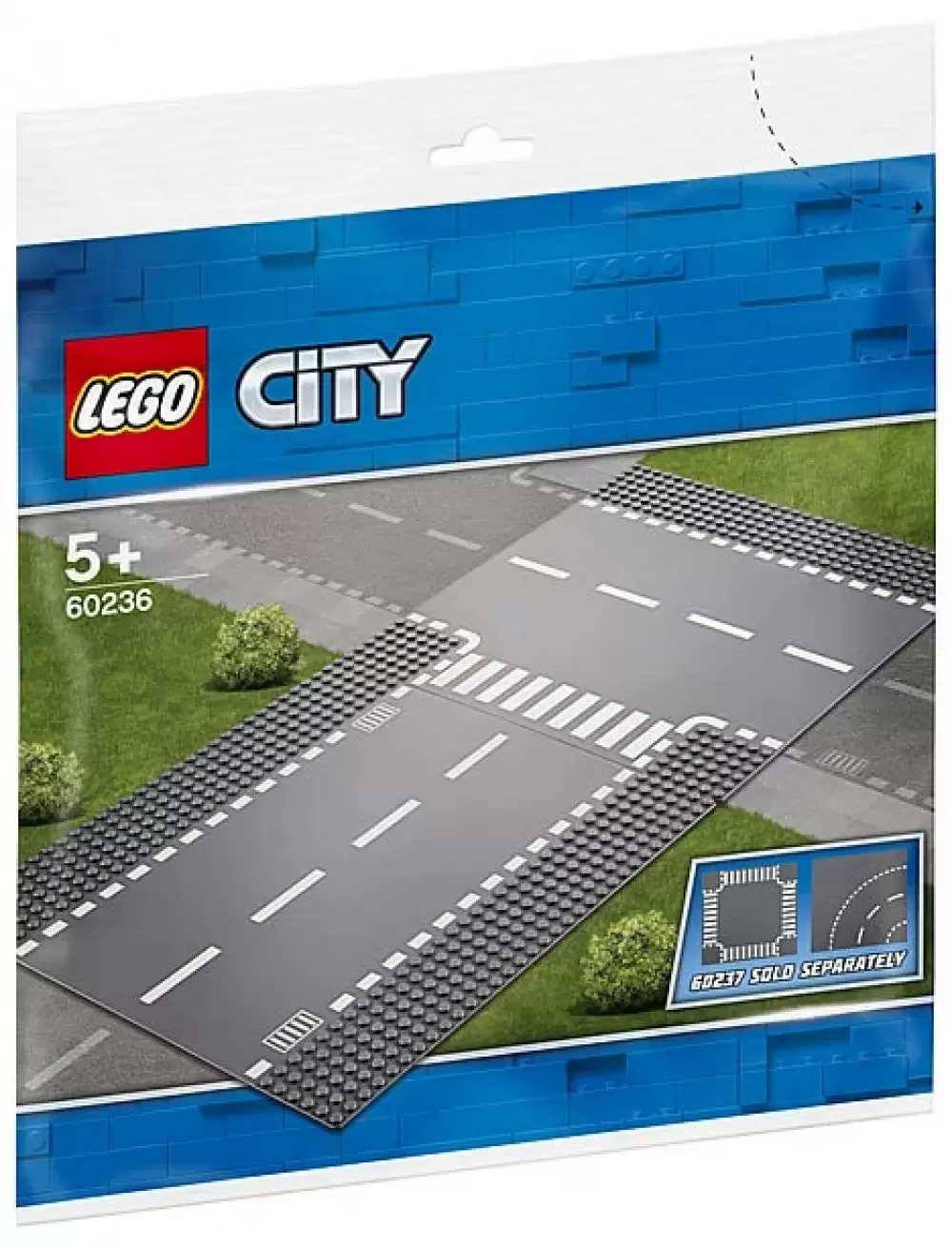 LEGO CITY - Straight and T-junction