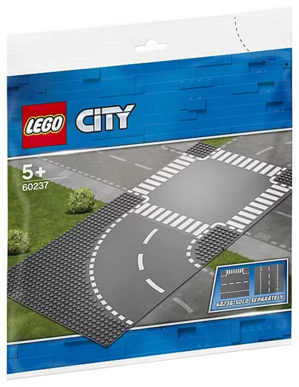 LEGO CITY - Curve and Crossroad