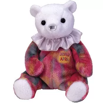 Ty Plushes Original - April