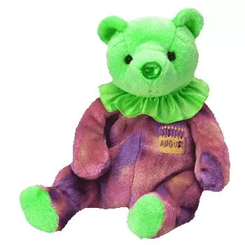 August beanie baby sales value