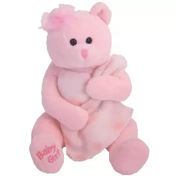 Ty Plushes Original - Baby Girl 2005